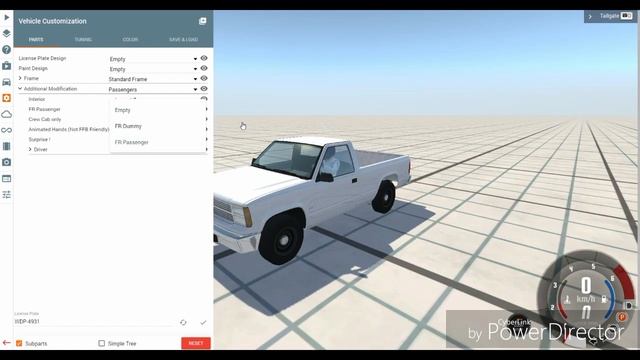 Driver and crash dummy in car (tutorial) Beamng drive смотреть онлайн