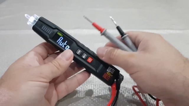 KAIWEETS ST100 Buscapolos Inteligentes sin Contacto, Detector de tensión y multímetro a la vez, muy смотреть онлайн