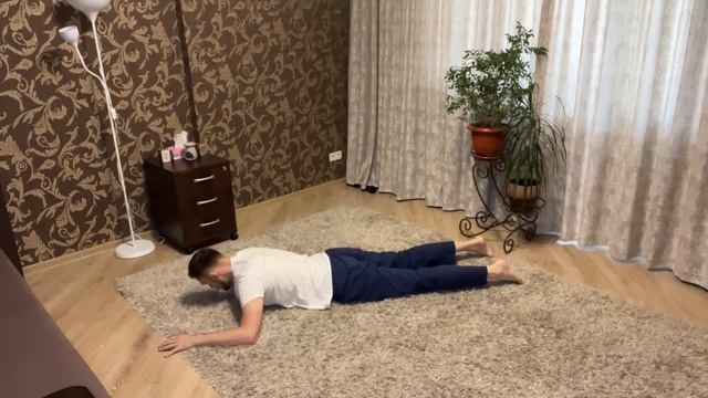 Укрепление спины в домашних условиях, если нет возможности пойти в зал. смотреть онлайн