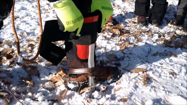 How- to fit tree climbing spurrs смотреть онлайн