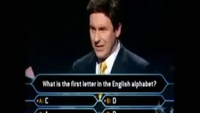 What is the First Letter in English Alphabet смотреть онлайн