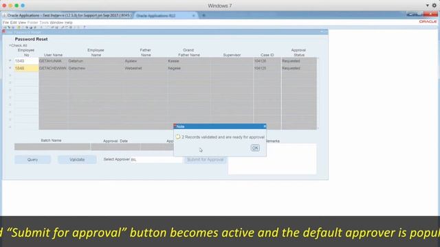 Oracle EBS R12 Custom User Management Password Reset Process 02 of 15 смотреть онлайн