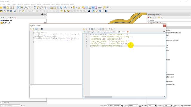QGIS Python - Use Processing Tools in a Python Script смотреть онлайн