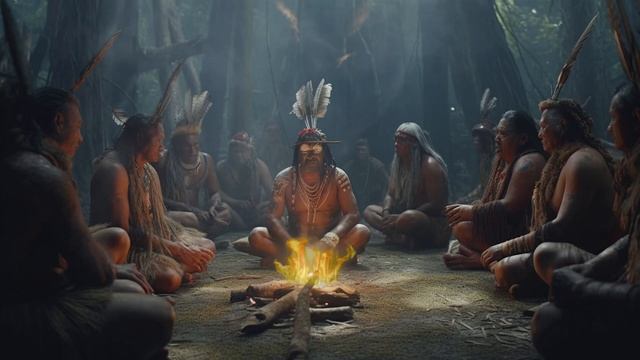 SHAMANIC RITUAL • Shamanic Meditative Music • Activate Your Higher Mind • Relaxation And Focus