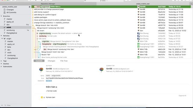 Hướng dẫn cách commit gộp vào commit trước đó bằng git-fork смотреть онлайн