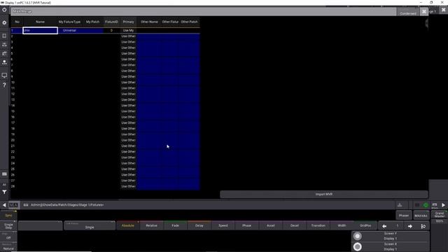 E17 - Export MVR File From WYSIWYG And Import It Into GrandMA3