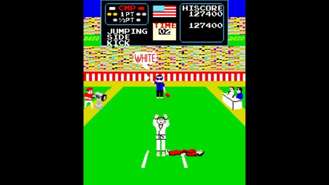 Karate Champ [Arcade] (1984) Data East USA смотреть онлайн