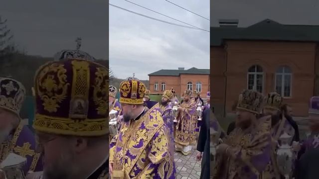 Святе Миро переносять до храму. Великий Четвер-2023 смотреть онлайн