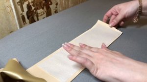 Особенности проклеивания ткани флизелином