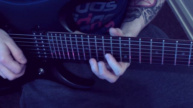 PLAYTHROUGH - Blue Skies Ahead **Ibanez RGD7421** смотреть онлайн