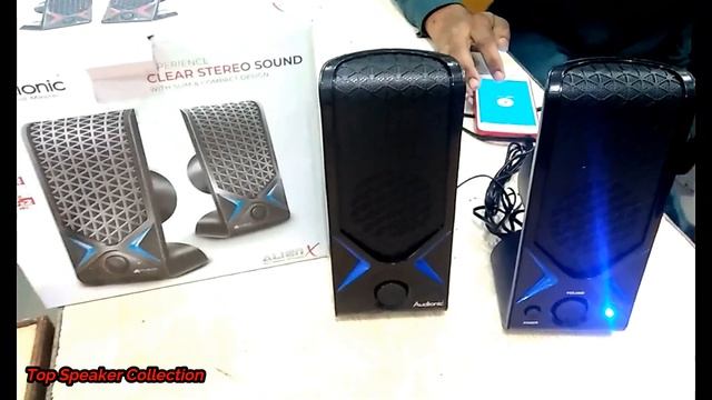 Audionic Alien X смотреть онлайн