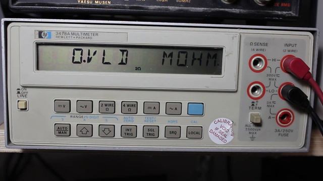DIY Resistance 'Standard' Using 0.05% Resistors To Check Multimeters #electronics #diy #precision смотреть онлайн