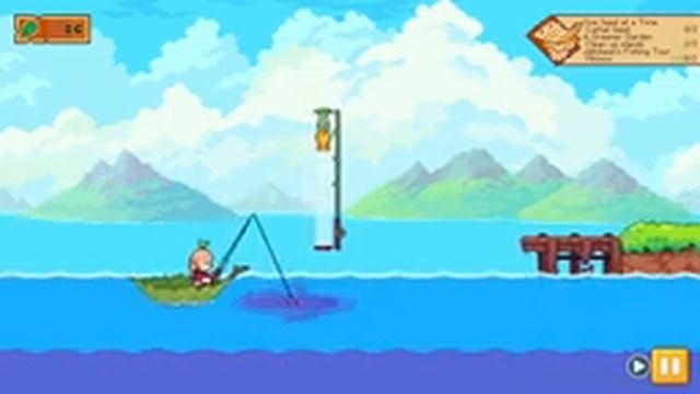 Luna's Fishing Garden Gameplay - Walkthrough Part 1 (PROLOGUE) - No Commentary смотреть онлайн