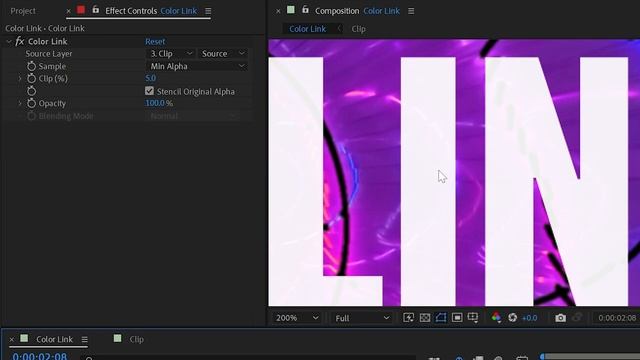 Color Link | Effects of After Effects смотреть онлайн
