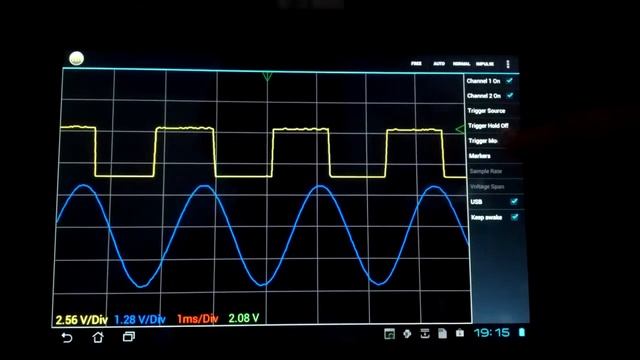 NFX Oscilloscope USB Xprotolab смотреть онлайн