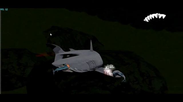 Jaws Ultimate Predator on dolphin emulator смотреть онлайн