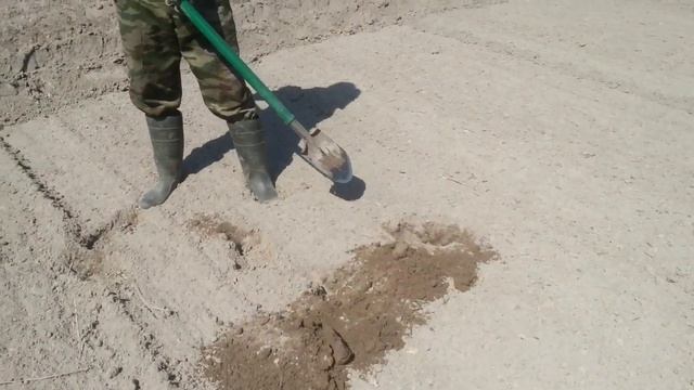 Проверяем Глубину Фрезеровки- штык лопаты и больше. смотреть онлайн