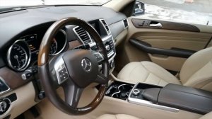 Mercedes-Benz M-класс W166 коричневый дизель 2013 г.в. - Москва / продан