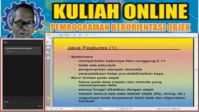 Kuliah Online Universitas Komputer Swata Termurah di Semarang смотреть онлайн