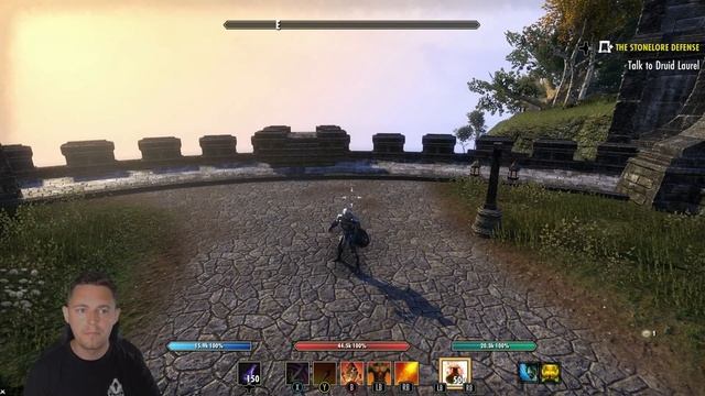 NEW Tank Gear | Elder Scrolls Online | Lost Depths PTS смотреть онлайн
