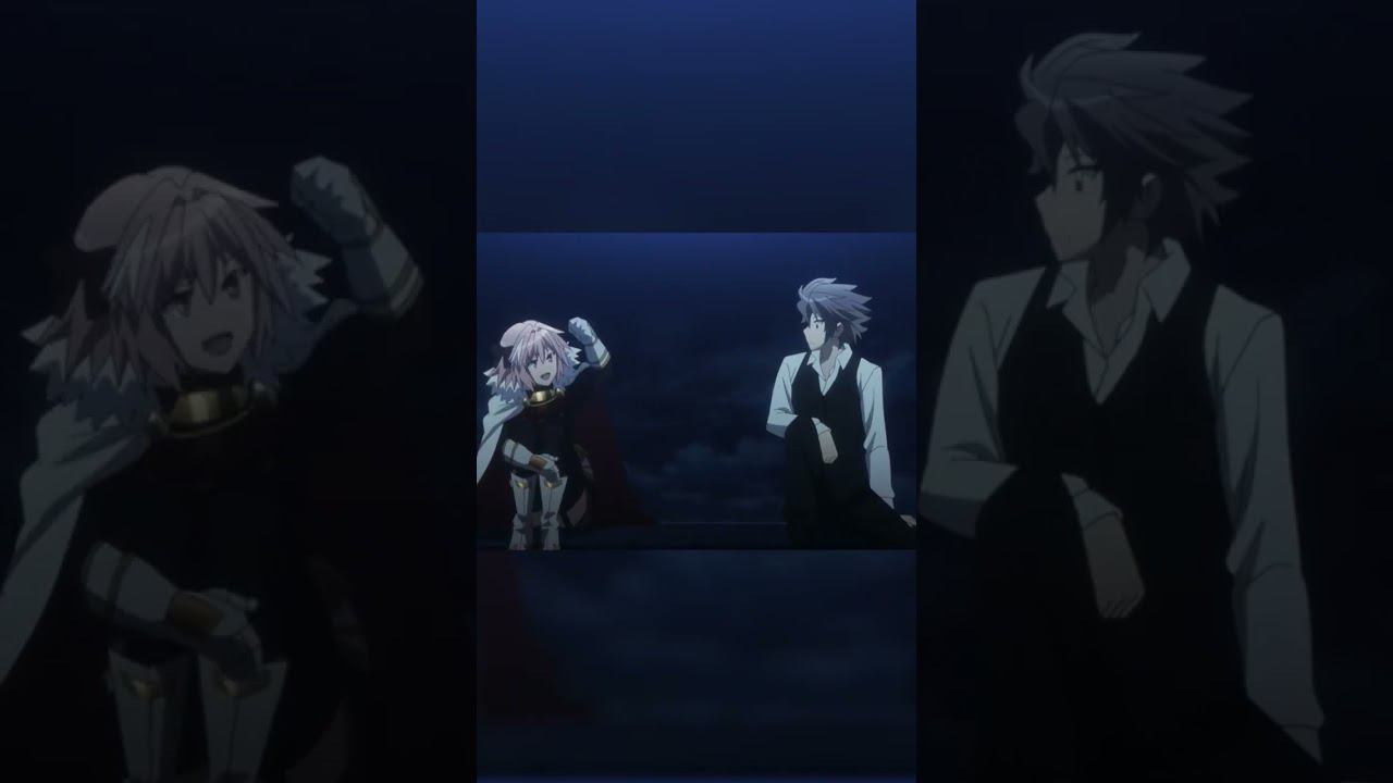 Когда забыл что записываешь видео #судьба #fate #astolfo #аниме #озвучка #мем #прикол #shorts смотреть онлайн