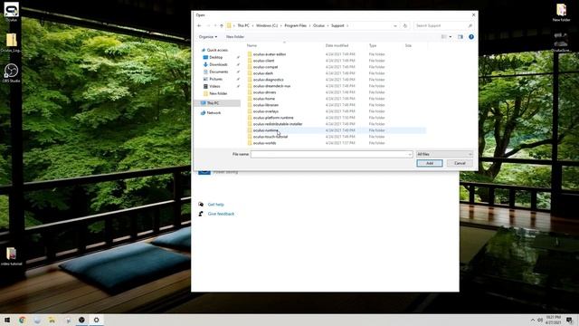 Oculus Black Screen Fix for Virtual Desktop