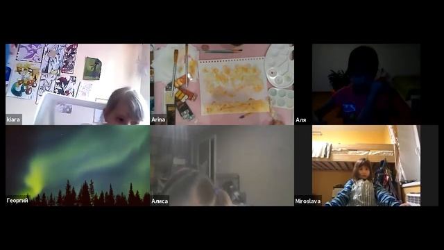 Рисование акварелью ▶ рисуем лес смотреть онлайн