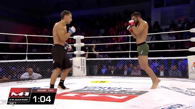 УДАР МАСТЕРА и НОКАУТ! Казак из ХАРДКОРА или белорусский чемпион? Бой Дивнича и Дамковского! смотреть онлайн