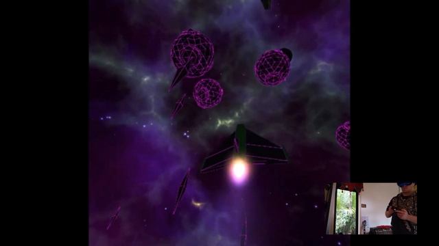 WIndows Mixed Reality - Retro Space Game Preview смотреть онлайн