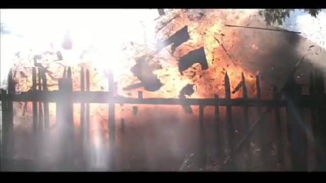 Взрыв дома в слоу-мо смотреть онлайн