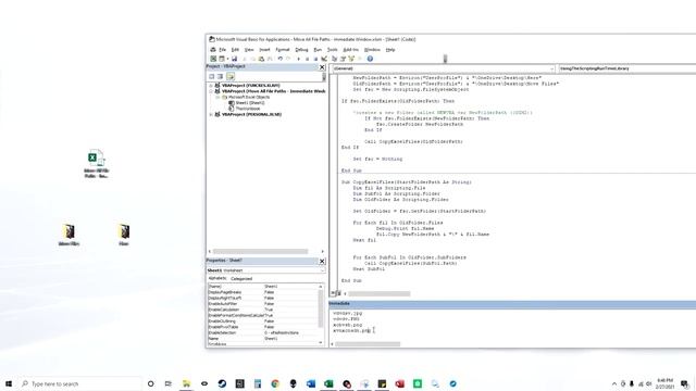 VBA Copy all Files from Folder to Folder смотреть онлайн