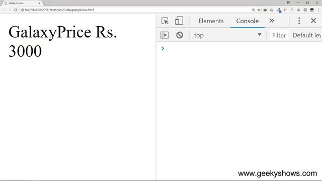 Parameterized Constructor in JavaScript (Hindi) смотреть онлайн
