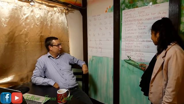 Teaching my Norwegian Husband Cebuano language смотреть онлайн