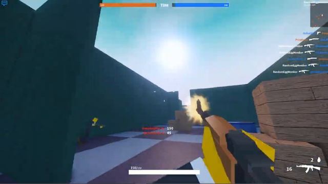 ROBLOX Bad Business Silent Aim (WORKING)!!! смотреть онлайн