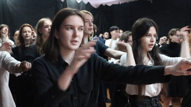 ИСИ-2021. Экзамен по сценической речи на кафедре режиссуры кино и ТВ. SR смотреть онлайн