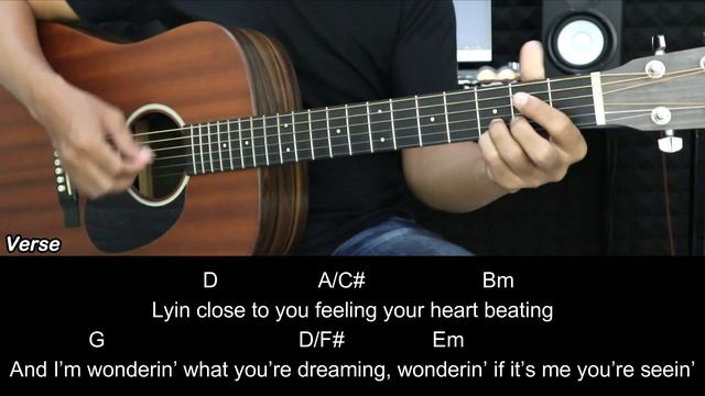 I Don't Want to Miss a Thing - Aerosmith | EASY Guitar Tutorial with Chords / Lyrics смотреть онлайн