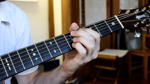Ray Charles - Georgia on my Mind - Guitar Lesson смотреть онлайн