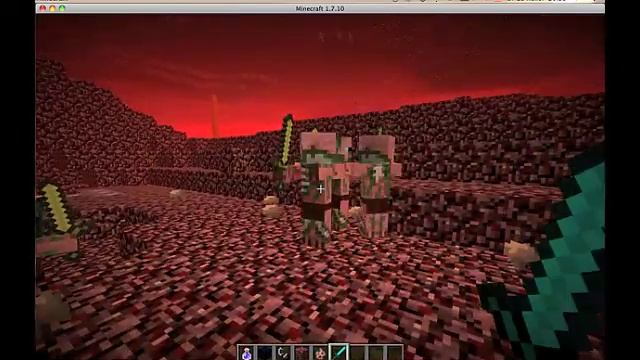 майнкрафт №6 топ 5 самых опасных монстров в майнкрафт смотреть онлайн