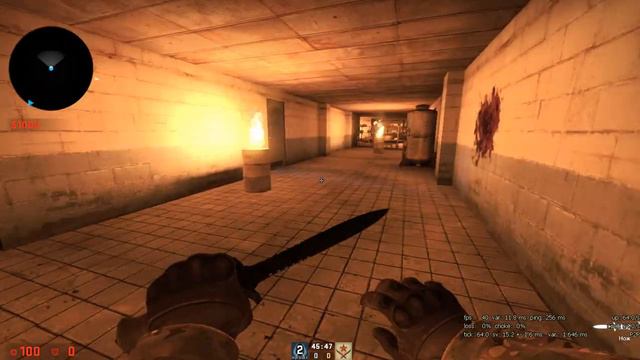 Играем с другом в CS GO HORROR смотреть онлайн