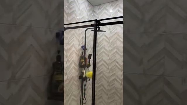 Душевая кабина из стекла. смотреть онлайн