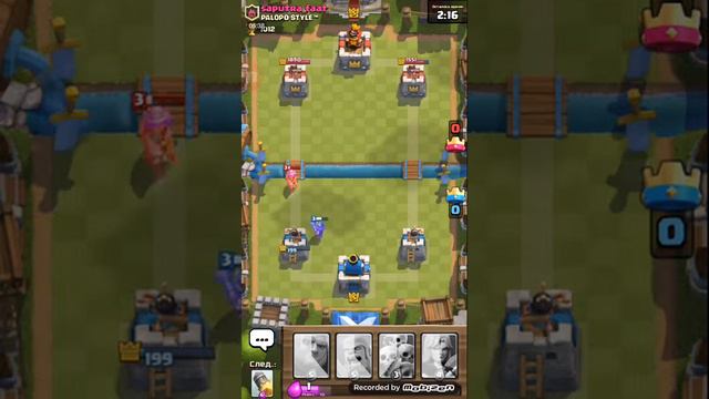 Проверка 3-х калод в игре Clash Royale смотреть онлайн