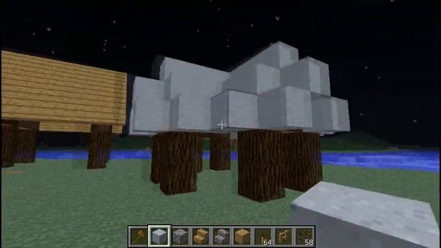 Пособие По Построению в Minecraft #7 : Разные виды Крыш смотреть онлайн