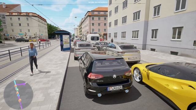 CityDriver | Rundfahrt Durch München! | GamePlay