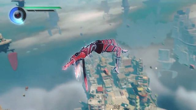 Gravity Rush 2: Falling With Style смотреть онлайн