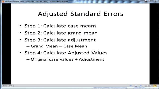 Calculating Confidence Intervals in Within-Subjects Designs смотреть онлайн