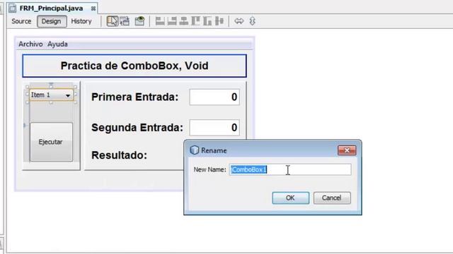 Curso Practico de Java Tut. 11 Swing ComboBox Void 1_3 смотреть онлайн