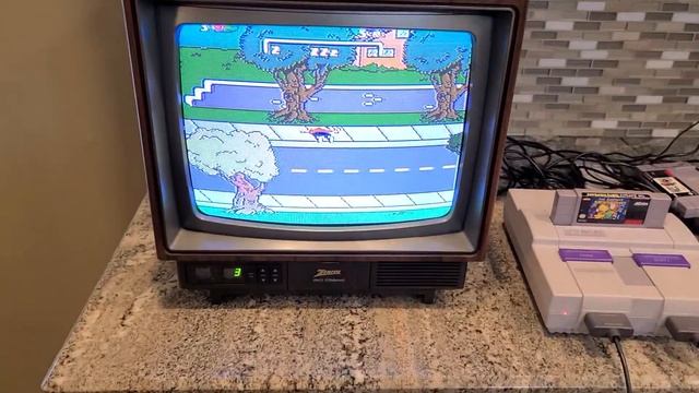 Zenith 13" Space Command TV Demo смотреть онлайн