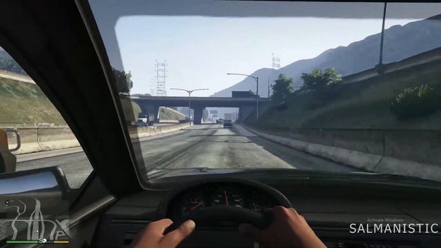 Cheval Fugitive Sedan Test Drive | 0 to Top Speed| GTA 5 | HD Gameplay смотреть онлайн