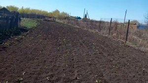 мотоблок хутер , Пашу огород