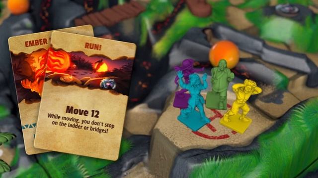 Fireball Island: Race to Adventure смотреть онлайн
